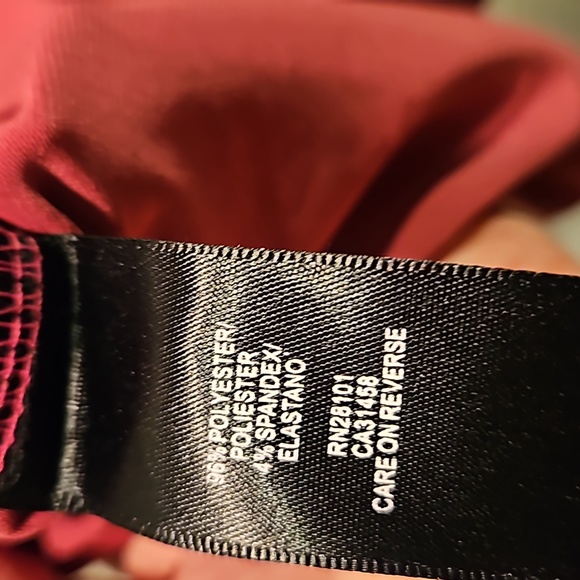 BCBG Pink Blouse Size M - Picture 5 of 6